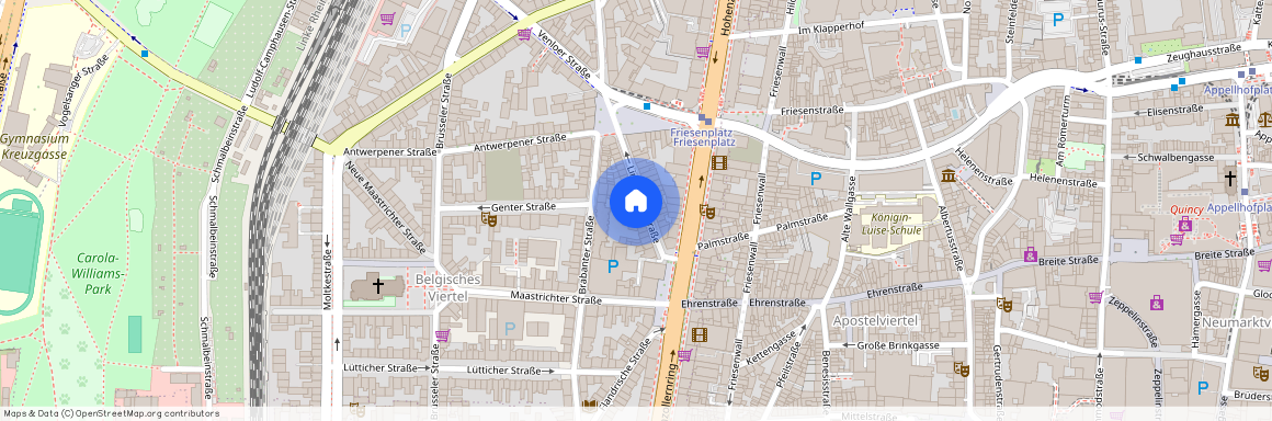 Limburger Straße 15-17, 50672 Innenstadt - Köln Altstadt