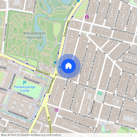 Generaal Cronjéstraat 73, 2021JC, Haarlem