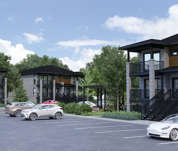 Logement Neuf - 2 Chambres - Gatineau - Photo 1