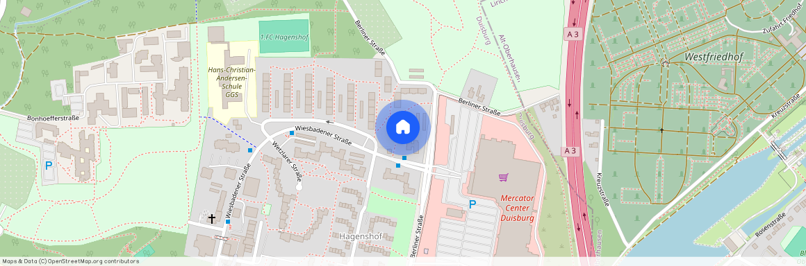 Wiesbadener Straße 8, 47138 Duisburg - Meiderich/Beeck