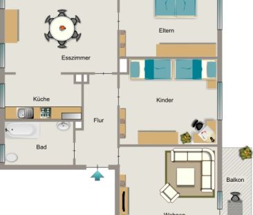 Basunestraße 11, 45329 Essen - Photo 1