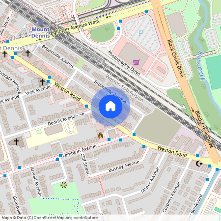 1007 Weston Road, Toronto