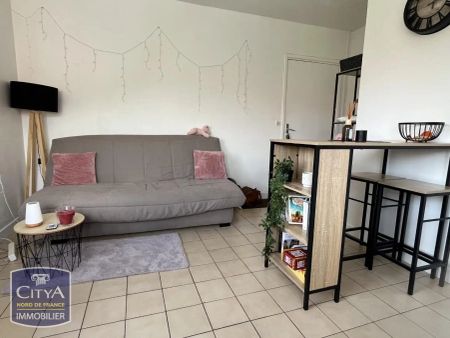 Appartement à louer 1 pièce 17.82m² - Photo 2