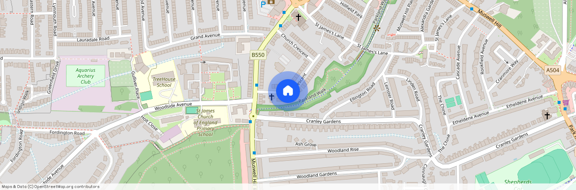Church Crescent, London, N10