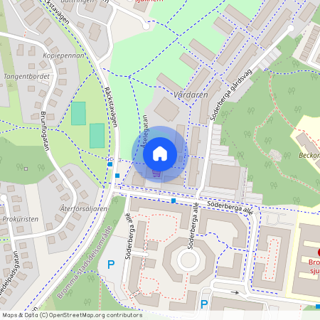 Söderberga Gårdsväg 11, Beckomberga