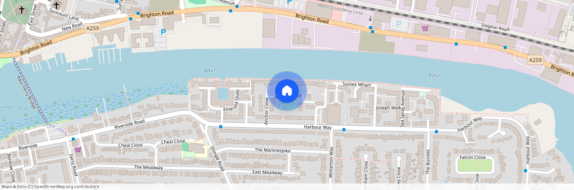 Anchor Close, Shoreham-By-Sea