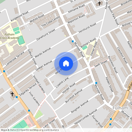 Vera Road, Munster Village, London, SW6