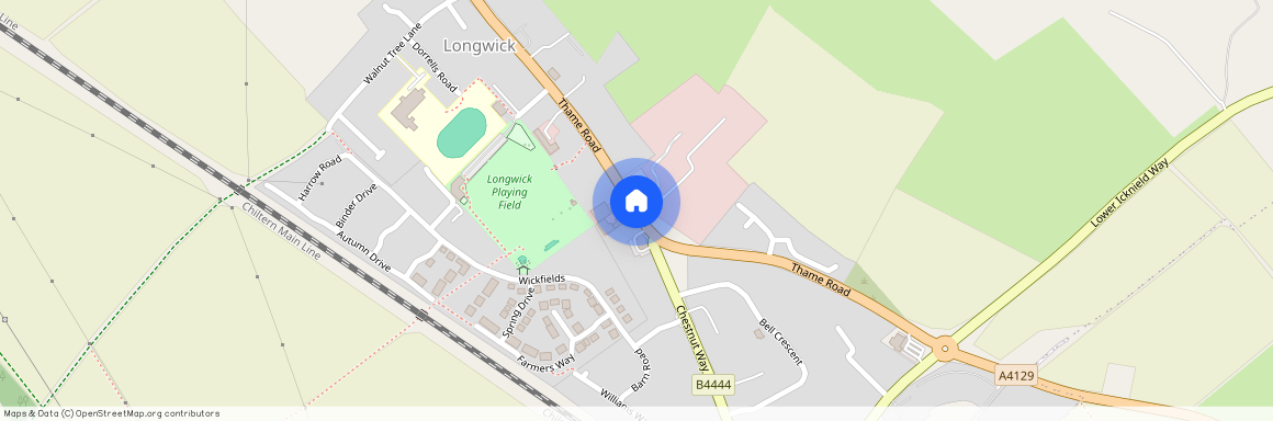 Thame Road, Longwick, Princes Risborough, Buckinghamshire