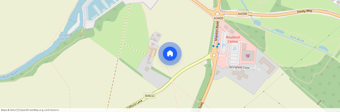 Clifford Road, Clifford Chambers