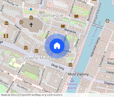 2 pokojowe mieszkanie w samym sercu Głównego Miasta Gdańsk - Фото 1