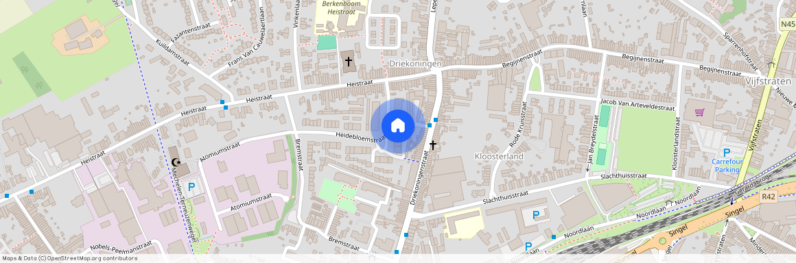 Heidebloemstraat 167, Sint-Niklaas