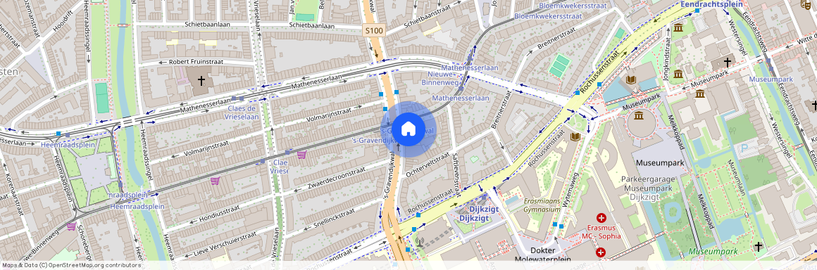 's-Gravendijkwal 130-J, Oude Westen, 3015CC, Rotterdam