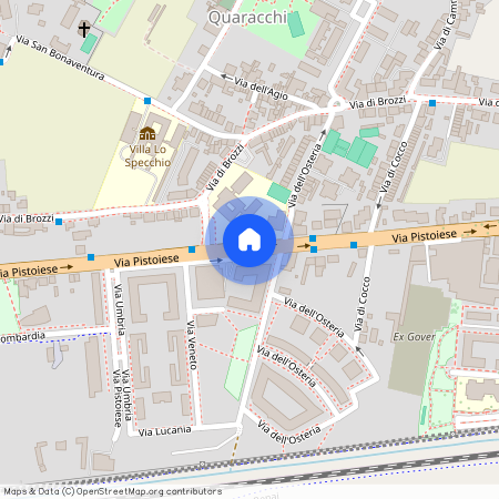 Via Pistoiese, Florence, Tuscany 50145