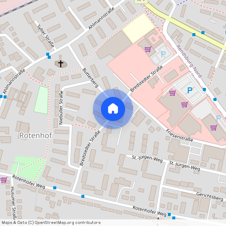 Bredstedter Str., 24768, Bredstedter Str.    Rendsburg