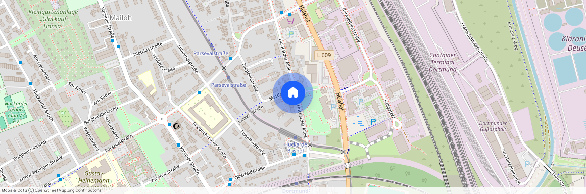 Huckarder Allee 18, 44369 Dortmund - Huckarde