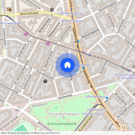 4054, Basel, Rudolfstrasse, 22