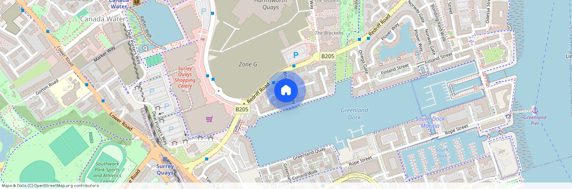 Brunswick Quay, Surrey Quays