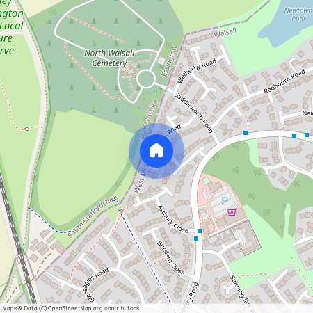 Lytham Grove, Bloxwich, Walsall