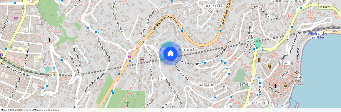 ALPES-MARITIMES (06), - PROVENCE-ALPES-COTE-D-AZUR, VILLEFRANCHE SUR MER (06230)