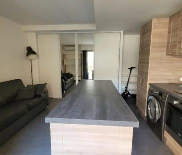 studio meublé, terrasse st jean d'Angély - Photo 4