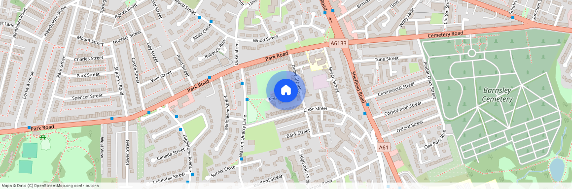 Freeman Street, Barnsley S70