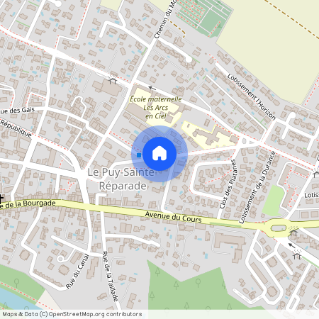 13610, Le Puy-Sainte-Réparade