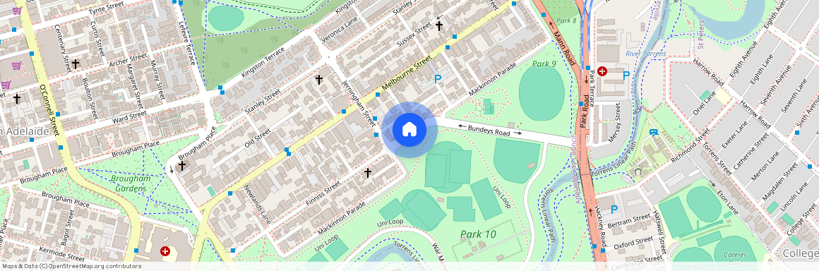 Mackinnon pde, North Adelaide, South Australia 5006