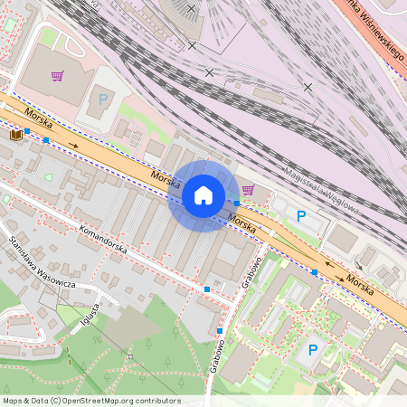 ul. Morska, Grabówek, Gdynia, pomorskie