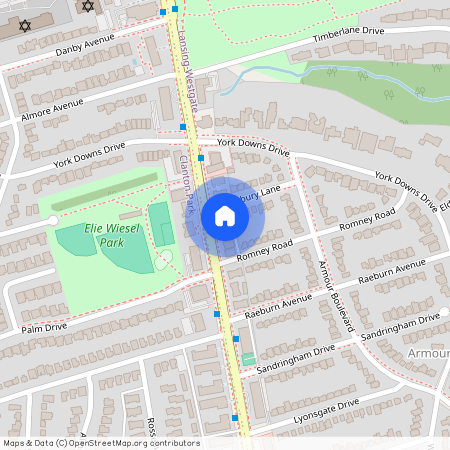 4101 Bathurst Street Unit# Lower, Toronto