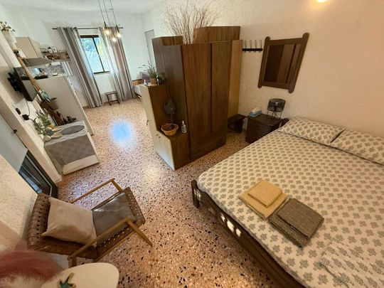Studio/Γκαρσονιέρα για ενοικίαση Αχλιά (Μακρύς Γιαλός) - Photo 1