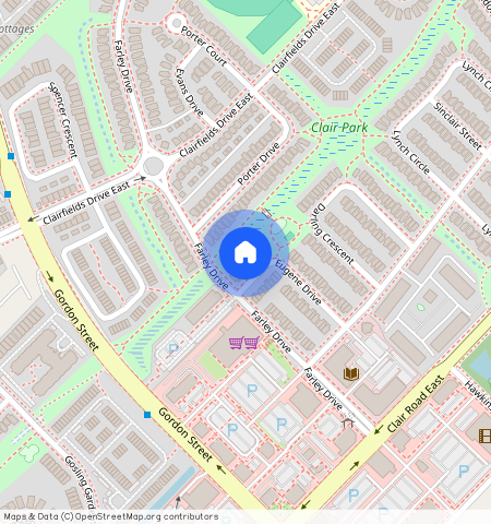 ** Eugene Drive, Guelph, ON, Canada