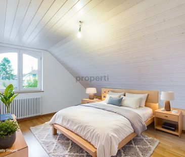 Cozy 4.5-room duplex apartment in Fräschels - Photo 2