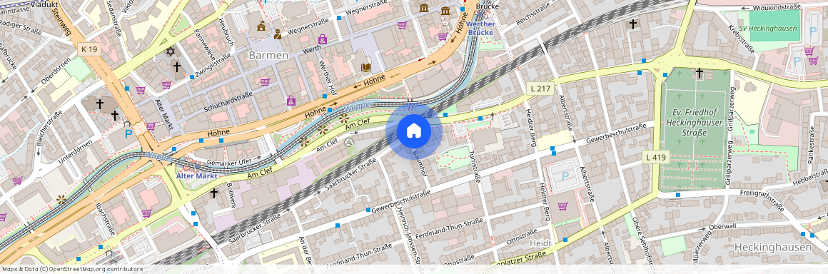 Heckinghauser Str. 2, 42289 Wuppertal - Heckinghausen