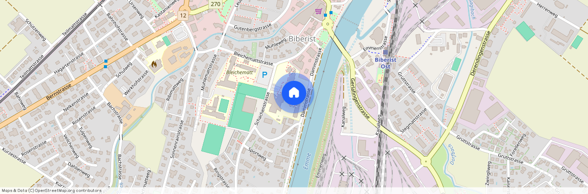 4562, Biberist, Dammstrasse, 14