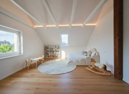 Sanierte Wohnung über 2 Etagen mit Balkon und Gartenanteil - Foto 4