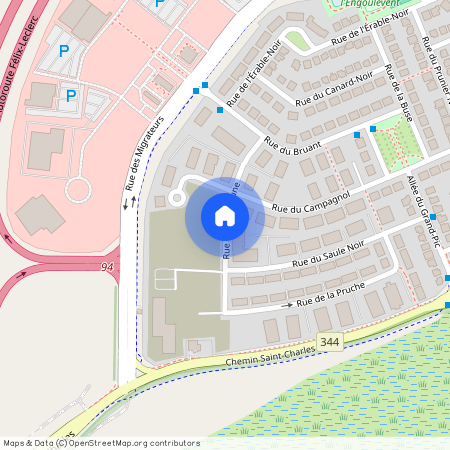 Rue du Doré-Jaune, Terrebonne, Terrebonne, Lanaudière, J6V 0E7