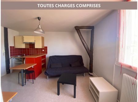 Location Appartement 1 pièce 21m² TOURS 37000 - Photo 3