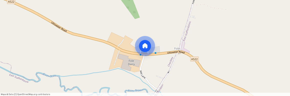 The Square, Uttoxeter ST14