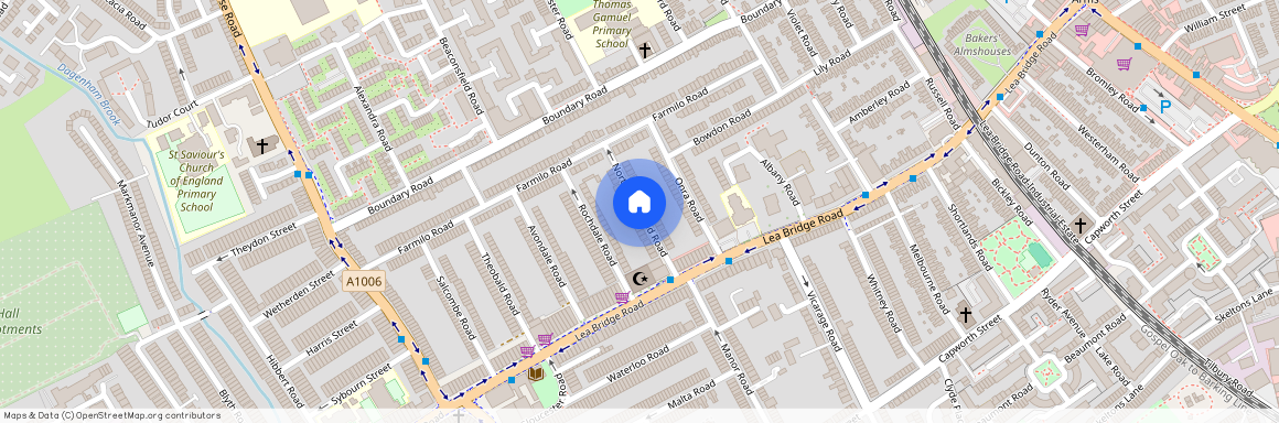 Northumberland Rd, London, E17