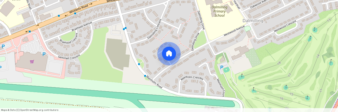 Westwood Avenue, Ayr, South Ayrshire, KA8