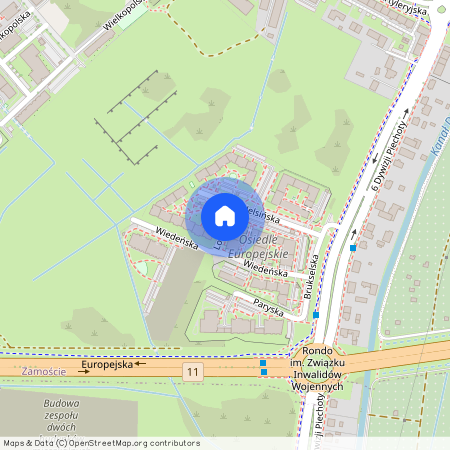 ul. Helsińska, Kołobrzeg, kołobrzeski, zachodniopomorskie