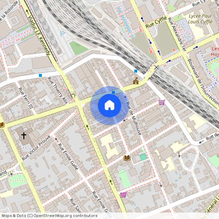 10 RUE ERCKMANN CHATRIAN, Prouve Republique Garenne Nord, Nancy