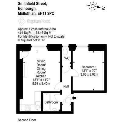 1 bedroom flat to rent - Photo 1