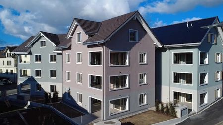 Neubau-Erstvermietung | Moderne 2.5 Zimmerwohnung mit Gartensitzplatz - Photo 5