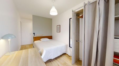 CITE D'ALETH Colocation 4 chambres à Rennes - Photo 2