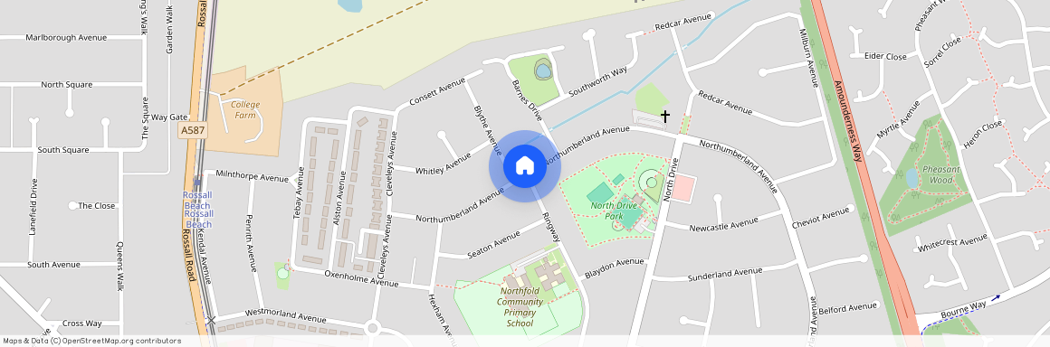 Northumberland Avenue, Thornton Cleveleys FY5