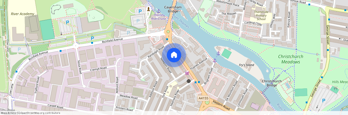 Caversham Road, Caversham, Reading, RG1