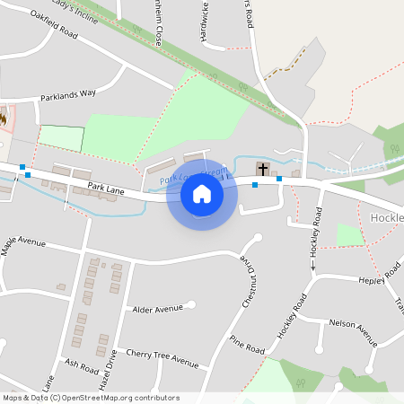 HOMELYME HOUSE, PARK LANE, Poynton