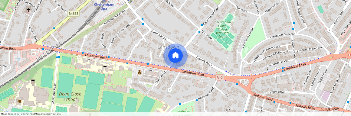 Christchurch Road, Christchurch Court, GL50