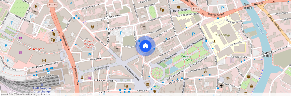 1-7 George Street, Hull, HU1